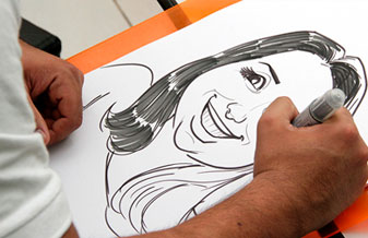 Caricaturas e Ilustrações - Foto 1