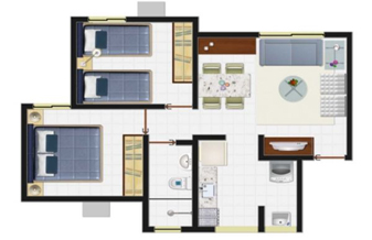 Hotel Personal Flat Hotel  - Foto 1