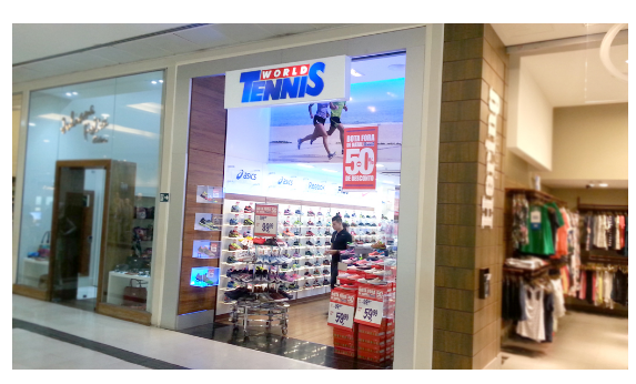 World Tennis – Parque Shopping | EncontraPresidentePrudente.com