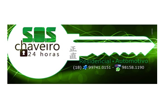 Chaveiro S.O.S 24 Hrs - Foto 1