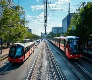 novo sistema de transporte coletivo