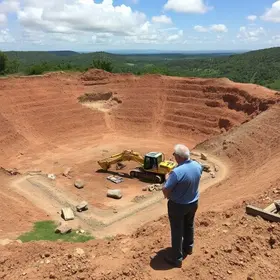 Prefeito Tupã viabiliza início das obras para fechar cratera da Vila Iti