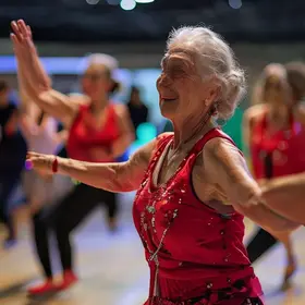 Prudente oferece vagas para Coreografia que será apresentada nos Jogos da Melhor Idade