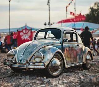 Feira do Rock e Encontro dos 100 Fusquinhas