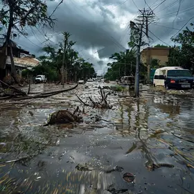 temporal no Oeste Paulista