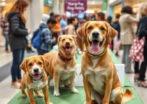 feira de adoção de animais