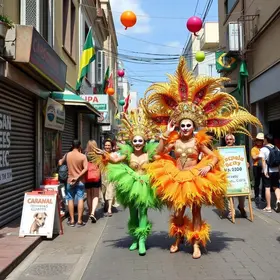 o que abre e o que fecha no feriado prolongado de Carnaval