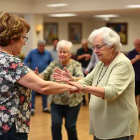 oficina de ritmos para idosos