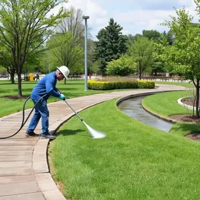 limpeza preventiva em galerias