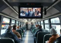 novo sistema de transporte