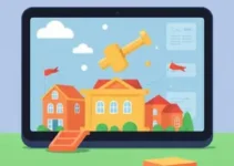 dados sobre terrenos e imóveis de leilão