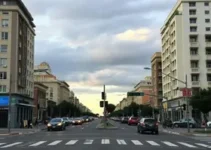 família de quati para trânsito