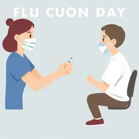 Dia D de imunização contra a gripe