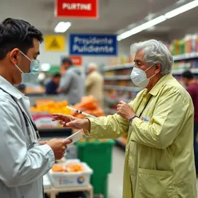 vacinação contra a gripe