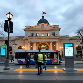novo sistema de transporte
