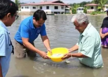 Prefeitura realiza ação no Balneário da Amizade