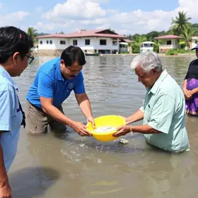 Prefeitura realiza ação no Balneário da Amizade