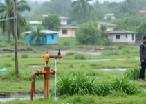 abastecimento de água em Prudente