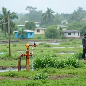 abastecimento de água em Prudente