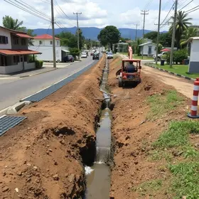 reparos na boca de lobo Jardim Sumaré
