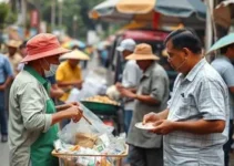 campanha de regularização de ambulantes em Prudente
