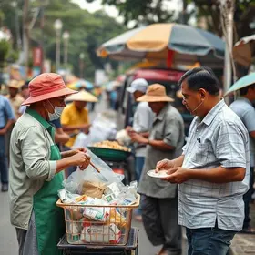 campanha de regularização de ambulantes em Prudente