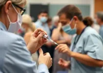 imunização contra a gripe em Prudente