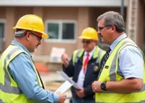 prefeito e secretários vistoriam obras em escolas municipais