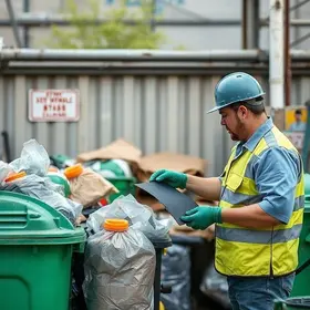 fiscalização de recicláveis