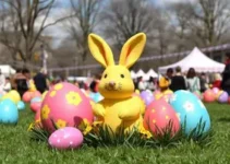 festa da Páscoa do Fundo Social