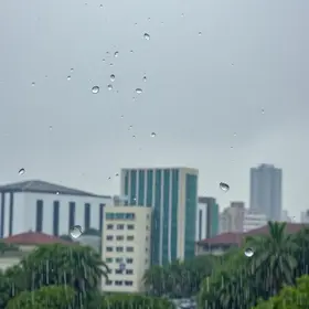 chuva em Presidente Prudente