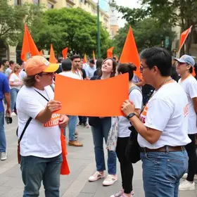 maio laranja