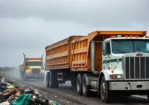 Operação recolhe 15 caminhões de materiais irregulares