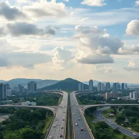 investimento em rodovias