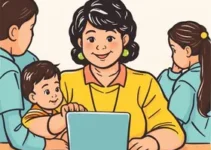 mudança de cargo para educadores infantis