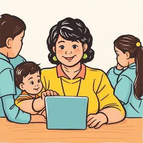 mudança de cargo para educadores infantis