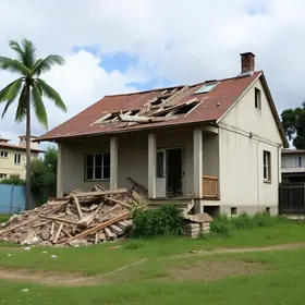 casa abandonada