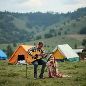 casal transforma história de amor em música