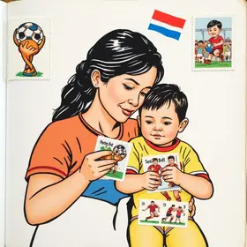 figurinhas da Copa do Mundo