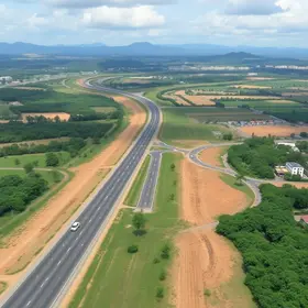 duplicação da Rodovia Ângelo Rena