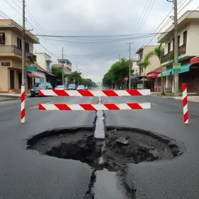 Rua Túlio Cechetti