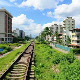 revitalização da antiga ferrovia