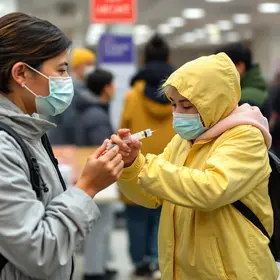 vacinação contra gripe
