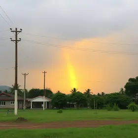 alerta amarelo