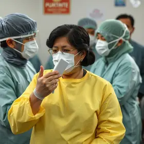 atendimentos por gripe
