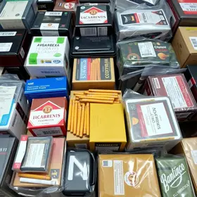 cigarros e produtos ilegais