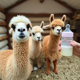 alpacas