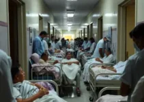 superlotação hospitalar