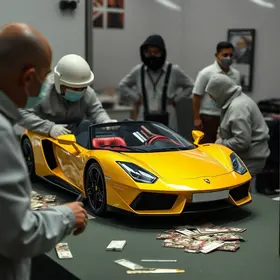 fraude em compras de artigos de luxo