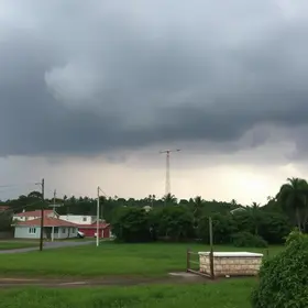 alerta de temporais